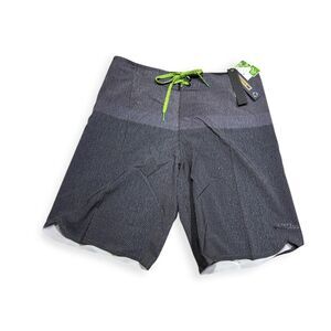 Depactus Force 9 Board Shorts‎ Gray Surf Stretch Beach *Choose your Size* BNWT